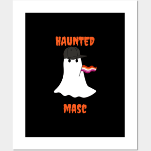 Haunted Masc Lesbian Posters and Art